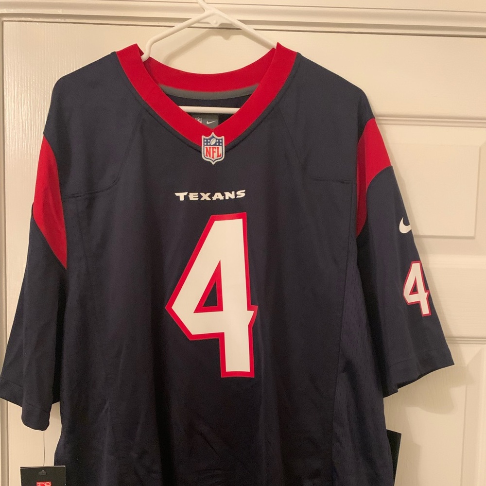 Texans NFL jersey size L